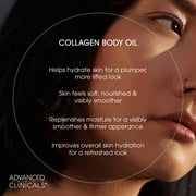 Advanced Clinicals Collagen Body Oil 3.8 fl oz