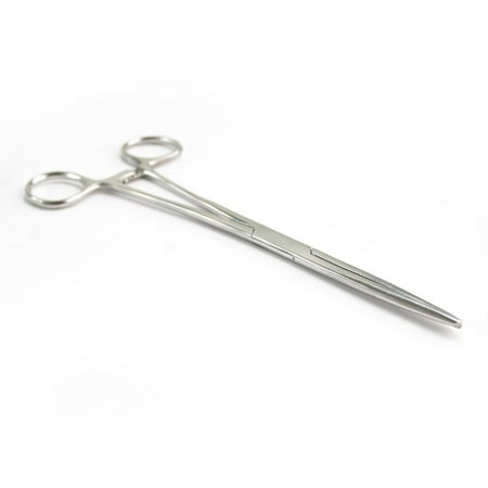 Self Amplified Horn - Big Horn 19087 - 8-Inch Self-Locking Straight Kelly Hemostat Forceps - Stainless Steel