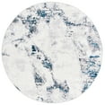thumbnail image 4 of SAFAVIEH Amelia Ashley Abstract Runner Rug, Grey/Blue, 2' x 6', 4 of 9