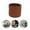 A592 christmas decorations under 5$, variant on Flower Pot under $5! kkbbma Faux Wooden Bark Flower Pot Plastic Planter Pot Indoor Outdoor Plant Container For Succulents Herbs Cactus Rustic Decor