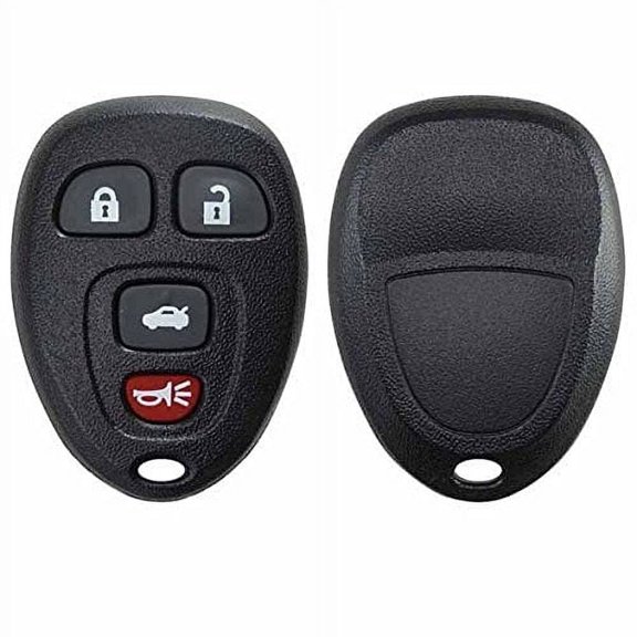 KeylessOption Keyless Entry Remote Fob Uncut Car Ignition Key For Ford ...