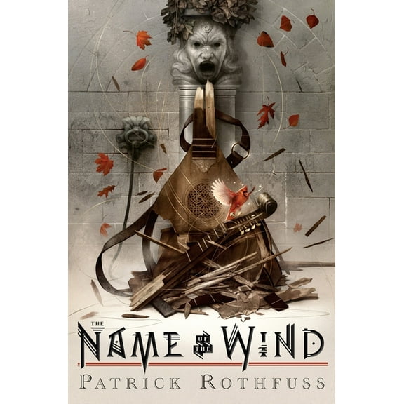 Kingkiller Chronicle: The Name of the Wind: 10th Anniversary Deluxe Edition, Book 1, (Hardcover)