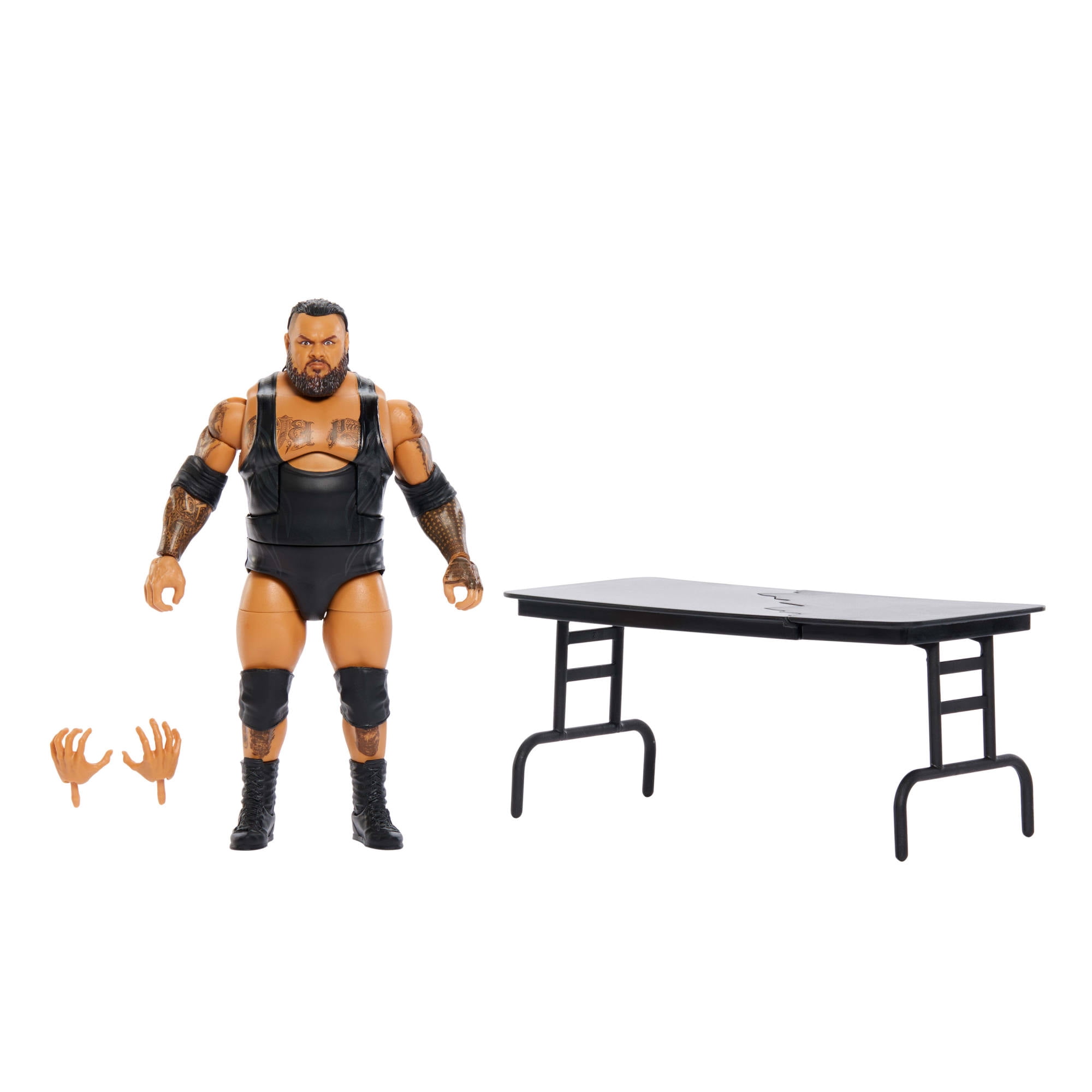 WWE Elite Bronson Reed Action Figure, Series #127, 6-inch Collectible & Accessories