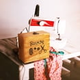 thumbnail image 5 of Raindrops Sewing Organizer Box Wood Housewives Craft Projects 1 Set, 5 of 8