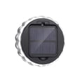 thumbnail image 1 of sweethay Home Office Hotel al aire libre 8 modos de luz solar montada en la pared Camino impermeable Pasarela Cubierta de jardín Lámpara de pétalo Iluminación y accesorios Vistoso sweethay HA073189-03B, 1 of 6