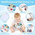 thumbnail image 3 of Montessori Toys SpringFlower 5 en 1 para bebés de 0 a 18 meses, 3 of 8