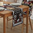 thumbnail image 2 of Halloween Table Runners 72 Inches Long Washable Dangerous Magical Game Ouija Board Table Runner for Round Table Kitchen Coffee Dining End Table Living Room Use, 2 of 8