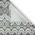thumbnail image 4 of Ambesonne Ethnic Window Valance, Geometric Art, 54" X 12", Sage Green Seafoam, 4 of 5