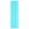 thumbnail image 1 of Peine para Borde de Pastel Bewildely Espátula de Plástico PP Herramientas y Accesorios para Hornear 22x7,3x1cm, 1 of 6