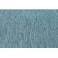 thumbnail image 2 of Unique Loom Outdoor Solid Collection Area Rug (7' 10" x 10' Rectangle Teal/Navy Blue), 2 of 11
