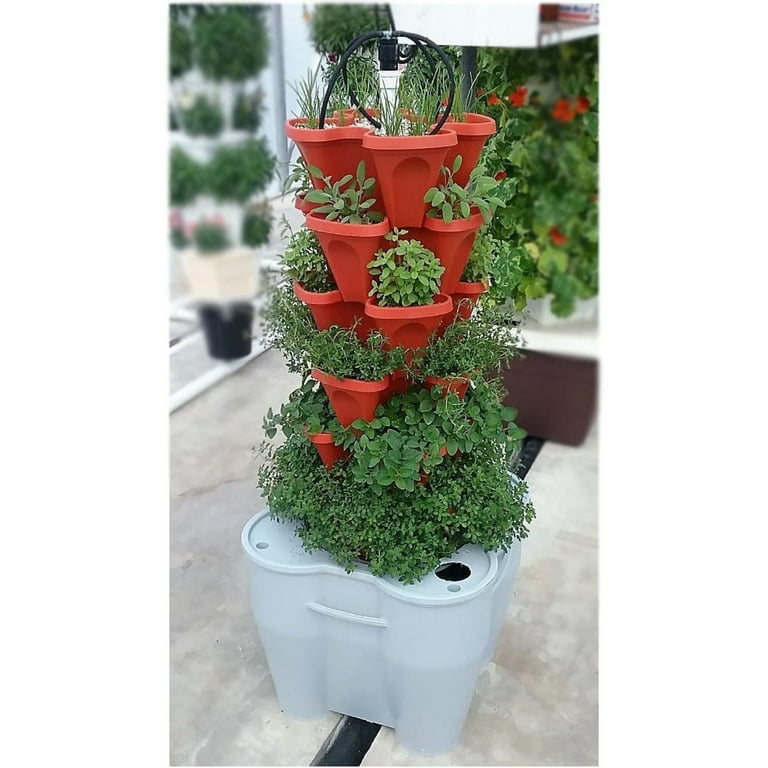 Stack and Grow - Stackable Garden Planter