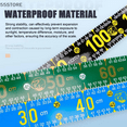 thumbnail image 4 of Waterproof Fish Measuring Ruler 130cm Foldable Fishing Measuring Tape Sticker Fishing Accessories Tackle Tool dark green, 4 of 6