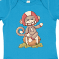 thumbnail image 4 of Inktastic Football Monkey Boys or Girls Baby Bodysuit, 4 of 5