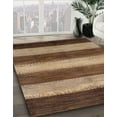 thumbnail image 2 of Ahgly Company Indoor Rectangle Abstract Red Brown Abstract Area Rugs, 3' x 5', 2 of 6