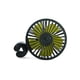 thumbnail image 2 of Advancent Ventilador de coche ligero interruptor giratorio de velocidad rápida ventilador de asiento trasero ambientador USB Flexible Voiture Ventilatore Electrodomésticos Advancent HA065512-00, 2 of 6