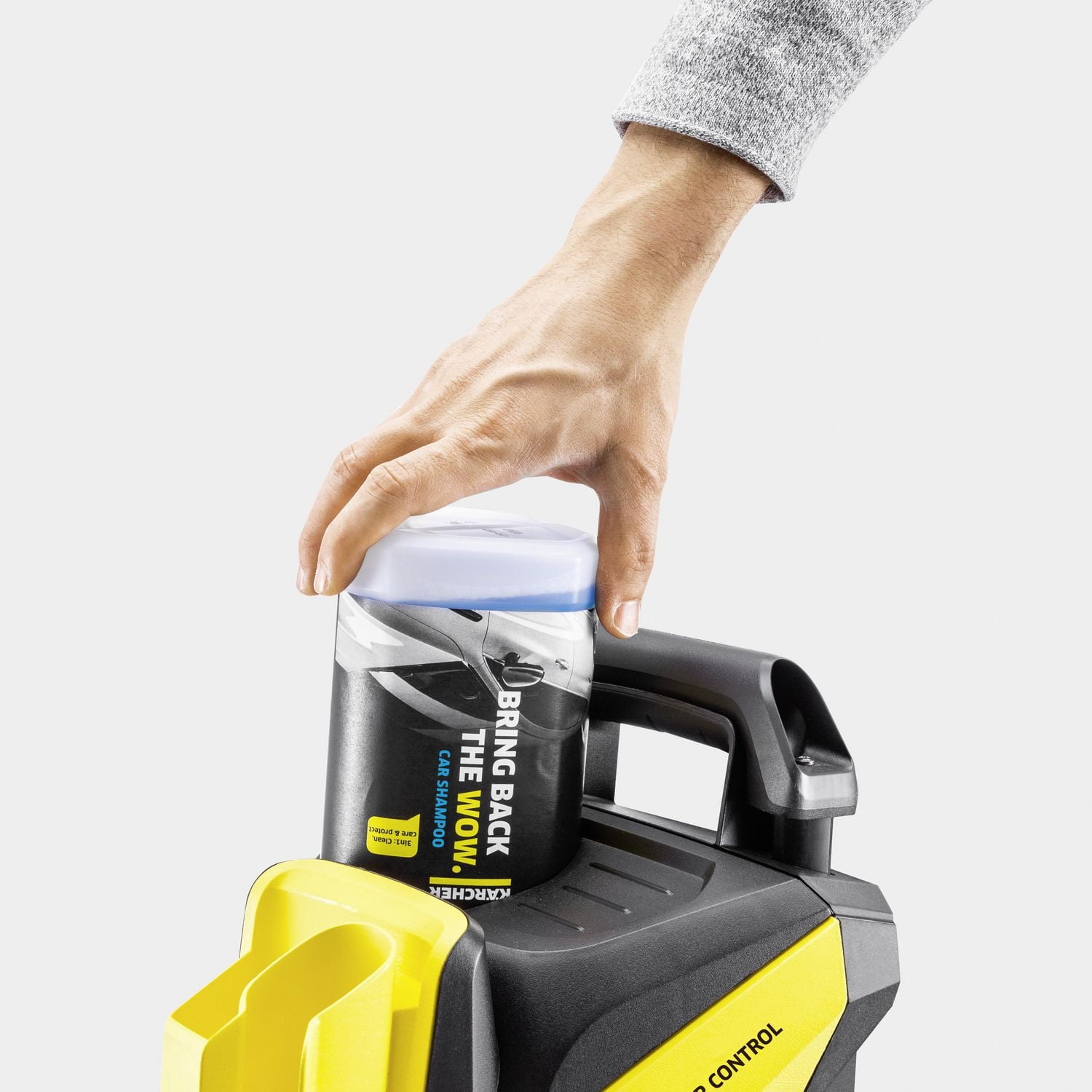 Nettoyeur haute pression électrique Karcher K4 Power Control 1900 PSI avec consultant d'application intégré