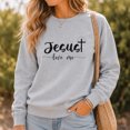 thumbnail image 3 of Jollimate Christian Sweatshirt Women, Christian Sweatshirt Bible Verse, Religious Sweatshirt Gift, 3 of 6