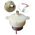 thumbnail image 2 of MYG DC Reduction Motor Speed 12/20/6/3Rpm 3V-12V For Toy Jewelry Display Stand, 2 of 5