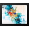 thumbnail image 2 of Tienhaara, Michael 24x19 Black Modern Framed Museum Art Print Titled - Splash II, 2 of 5