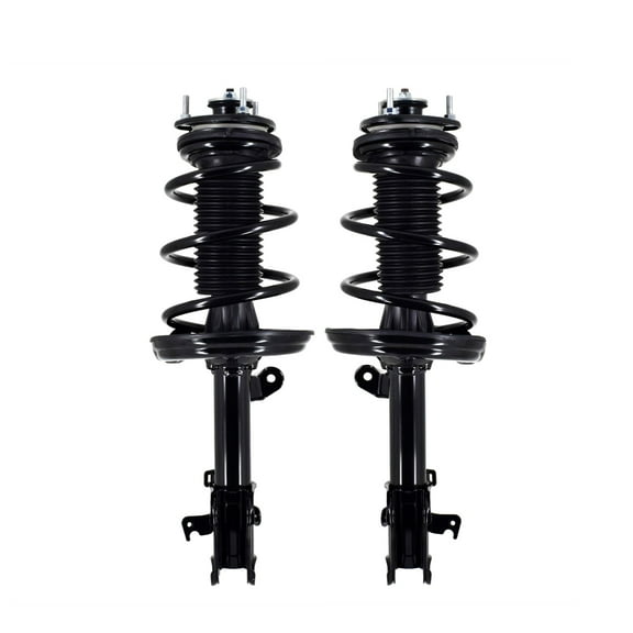 Pair Front Left-Right Quick Complete Strut - Coil Spring For 2006-2014 Honda Ridgeline