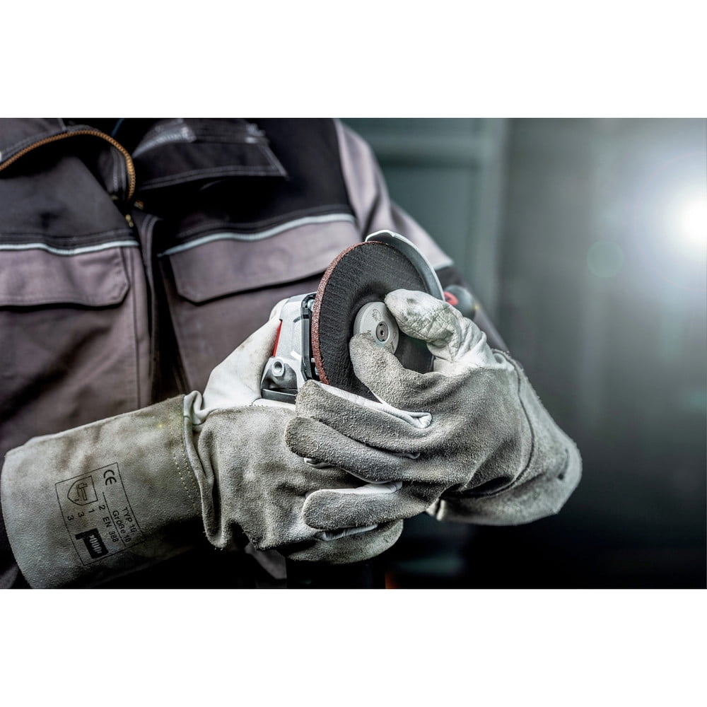 Metabo 603629420 WP 13-125 Quick 12 Amp 11,000 RPM 4.5 in. / 5 in. Corded Angle Grinder with Non-Locking Paddle