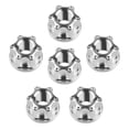 thumbnail image 2 of Wanyifa Titanium M6 M8 M10 M12 M14 M16 Flange Bolt Nut Bicycle Motorcycle Rear Axle Car Modification Accessories,M12,1.5mm,Silver,6 Pcs, 2 of 6