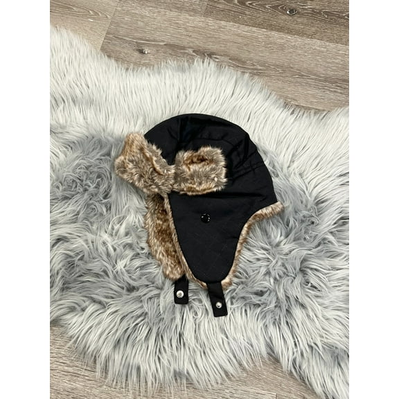 Faux Fur Trapper Hat