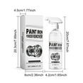 thumbnail image 3 of Ovzne Paint Iron Powder Remover 120ml On Clearance, 3 of 8