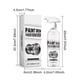 thumbnail image 3 of Removedor de polvo de hierro y pintura | Limpiador de ruedas y cubos | Botella de spray de 120 ml | Elimina el óxido, la suciedad y las manchas | Fórmula no irritante | Brillo duradero y capa, 3 of 7