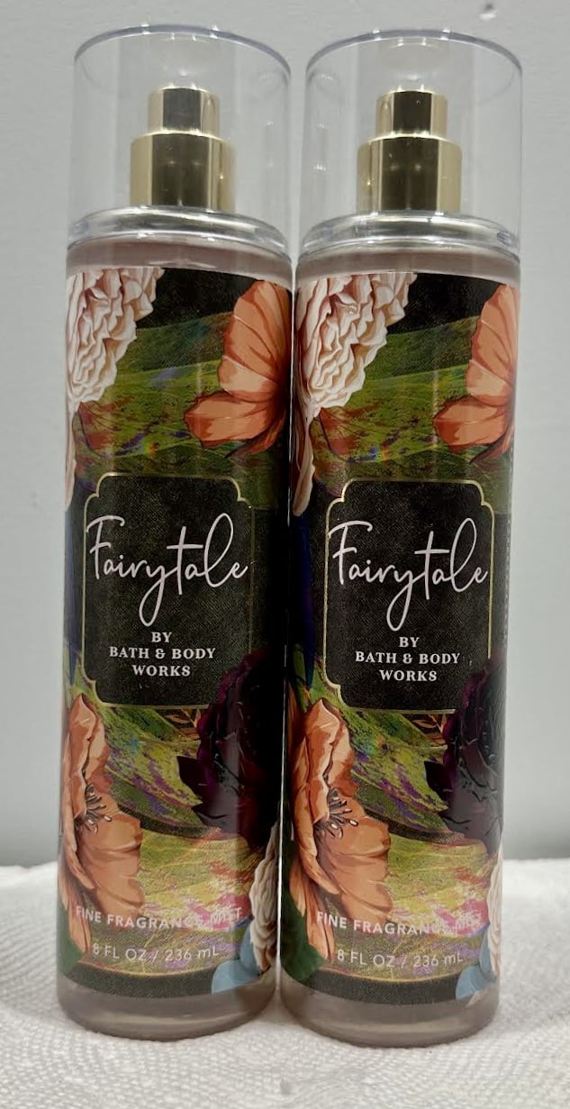 Bath & Body Works Fairytale Fine Fragrance Mist 8 fl oz Lot of 2 - Walmart.com