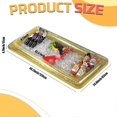 thumbnail image 2 of Inflatable Buffett Cooler Inflatable Food Cooler Buffet Inflatable Serving Bar Tray Inflatable Cooler (Gold) --WHBYV, 2 of 5