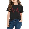 thumbnail image 4 of hengsof T-shirt Imprimé à Manches Courtes pour Enfants, 4 of 8