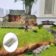 thumbnail image 5 of Mesa de arena con césped artificial en miniatura (14 piezas) para maquetas de paisajes de trenes Rosado, 5 of 8