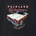 thumbnail image 3 of Wild Bobby 1957 Ford Fairlane Skyliner 312 Convertible Classic Vintage Car Lover Men Tank Top, 3 of 5
