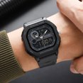 thumbnail image 3 of SKMEI Digital Watch for Men and Women Lightweight TPU Band Outdoor Sport with EL Backlight Stopwatch Alarm 3 Time Display Modes, 3 of 6