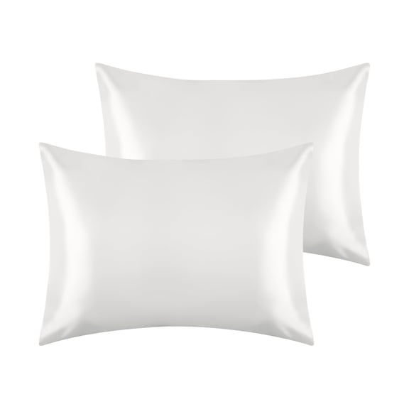 PANJIA Pillow Protectors with Zipper, Waterproof Pillow Covers 4 Pack, Soft Brushed Microfiber Pillow Cases for Standard/Queen Size Pillows