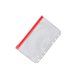 thumbnail image 3 of Seitruly Contenedor de bolsa con cremallera de 10 piezas, prácticos archivadores impermeables, contenedores de almacenamiento para documentos simples Carpetas de archivos A6 rojo, 3 of 5