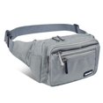 thumbnail image 1 of Riñonera Oxpecker Gris Impermeable con Correa Ajustable para Hombres y Mujeres, 1 of 7