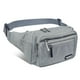 thumbnail image 1 of Riñonera Oxpecker Gris Impermeable con Correa Ajustable para Hombres y Mujeres, 1 of 7