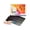 Black, variant on Touchpad Keyboard case for 10.2 inch iPad 9th Gen 2021/ 8th Gen 2020/ 7th Gen 2019 and iPad Air 3 / Pro 10.5, Rotatable Backlit Keyboard with Pencil Holder