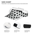 thumbnail image 4 of Balery Soccer Sport Wear Athletic Visor Sun Sports Visor Hat Visor Adjustable Cap for Women and Men (One Size), 4 of 8