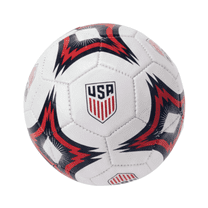 Icon Sports U.S. Soccer Size 2 Mini Ball, Red/Blue, PVC Material