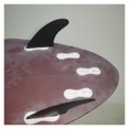 thumbnail image 4 of Black Surfboard Fins Fin 2 Pcs Set Performance Glass (PG) Fin, 4 of 6