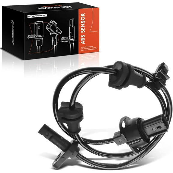 A-Premium ABS Wheel Speed Sensor Compatible with Honda Models - Fit 2015-2020, L4 1.5L, Hatchback - Front Right Passenger Side, Replace# 57450-T5R-003, 57450T5R003