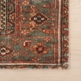 thumbnail image 4 of nuLOOM Ismeria Medallion Washable Area Rug, 4' x 6', Red, 4 of 9