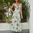thumbnail image 4 of Fire Engine Car Truck Pattern Design Sleeveless Dress Summer Clothes for Women Women's Clothing 2025, 4 of 7