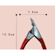 thumbnail image 5 of Cortauñas y recortador para gatos Red Pet - Herramienta especializada para el cuidado de mascotas, tijeras para uñas para el aseo de gatos, gatitos y cachorros., 5 of 5