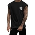 thumbnail image 1 of Conjunto De Camiseta Y Pantalones Cortos De Manga Corta Para Hombre, Ropa De Verano De 2 Piezas, 1 of 3