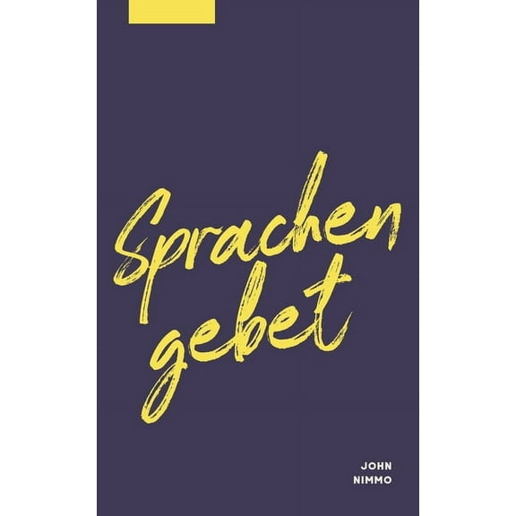 Sprachengebet, (Paperback)