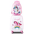 thumbnail image 1 of Set de equipaje HONEY JOY Kids Carry On, mochila de 30 cm y maleta de 40 cm, 1 of 9
